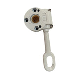 Maxbell 2 Pieces Outdoor Awning Gear Universal Aluminum Alloy Awning Drive Gear