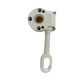 Maxbell 2 Pieces Outdoor Awning Gear Universal Aluminum Alloy Awning Drive Gear