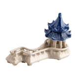 Maxbell Pavilion Statue Decoration Bridge Lawn Aquarium Decor Fariy Garden Sculpture