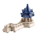 Maxbell Pavilion Statue Decoration Bridge Lawn Aquarium Decor Fariy Garden Sculpture