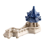 Maxbell Pavilion Statue Decoration Bridge Lawn Aquarium Decor Fariy Garden Sculpture