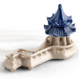 Maxbell Pavilion Statue Decoration Bridge Lawn Aquarium Decor Fariy Garden Sculpture