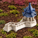 Maxbell Pavilion Statue Decoration Bridge Lawn Aquarium Decor Fariy Garden Sculpture