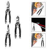 Maxbell Multipurpose Wire Strippers Sturdy Wire Cutter for Crimping Cutting Screwing Wire Cutter