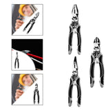 Maxbell Multipurpose Wire Strippers Sturdy Wire Cutter for Crimping Cutting Screwing Wire Cutter