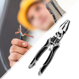 Maxbell Multipurpose Wire Strippers Sturdy Wire Cutter for Crimping Cutting Screwing Wire Cutter