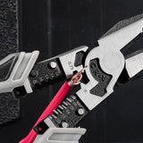 Maxbell Multipurpose Wire Strippers Sturdy Wire Cutter for Crimping Cutting Screwing Wire Cutter