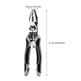 Maxbell Multipurpose Wire Strippers Sturdy Wire Cutter for Crimping Cutting Screwing Wire Cutter
