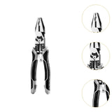 Maxbell Multipurpose Wire Strippers Sturdy Wire Cutter for Crimping Cutting Screwing Wire Cutter