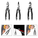 Maxbell Multipurpose Wire Strippers Sturdy Wire Cutter for Crimping Cutting Screwing Wire Cutter