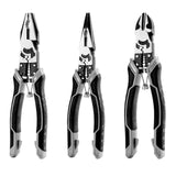 Maxbell Multipurpose Wire Strippers Sturdy Wire Cutter for Crimping Cutting Screwing Wire Cutter