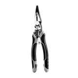 Maxbell Multipurpose Wire Strippers Sturdy Wire Cutter for Crimping Cutting Screwing Nose Pliers