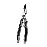 Maxbell Multipurpose Wire Strippers Sturdy Wire Cutter for Crimping Cutting Screwing Nose Pliers