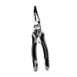 Maxbell Multipurpose Wire Strippers Sturdy Wire Cutter for Crimping Cutting Screwing Nose Pliers