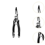 Maxbell Multipurpose Wire Strippers Sturdy Wire Cutter for Crimping Cutting Screwing Nose Pliers