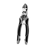 Maxbell Multipurpose Wire Strippers Sturdy Wire Cutter for Crimping Cutting Screwing Diagonal Pliers