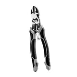 Maxbell Multipurpose Wire Strippers Sturdy Wire Cutter for Crimping Cutting Screwing Diagonal Pliers