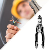 Maxbell Multipurpose Wire Strippers Sturdy Wire Cutter for Crimping Cutting Screwing Diagonal Pliers