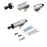 Maxbell Straight Air Die Grinder Sturdy Air Die Grinder Kit for Chamfering Engraving