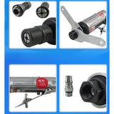 Maxbell Straight Air Die Grinder Sturdy Air Die Grinder Kit for Chamfering Engraving