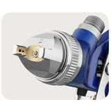 Maxbell Air Spray Sets Handheld Auto Painting for Art Automotive Cars blue nozzle 1.4 0.8
