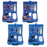 Maxbell Air Spray Sets Handheld Auto Painting for Art Automotive Cars blue nozzle 1.4 0.8