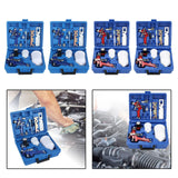 Maxbell Air Spray Sets Handheld Auto Painting for Art Automotive Cars blue nozzle 1.4 0.8