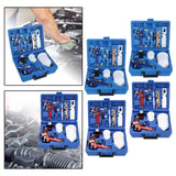 Maxbell Air Spray Sets Handheld Auto Painting for Art Automotive Cars blue nozzle 1.4 0.8