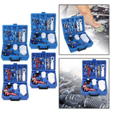 Maxbell Air Spray Sets Handheld Auto Painting for Art Automotive Cars blue nozzle 1.4 0.8