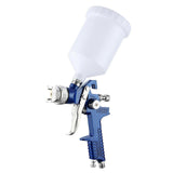 Maxbell Air Spray Sets Handheld Auto Painting for Art Automotive Cars blue nozzle 1.4 0.8