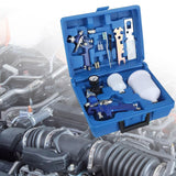 Maxbell Air Spray Sets Handheld Auto Painting for Art Automotive Cars blue nozzle 1.4 1.0