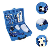 Maxbell Air Spray Sets Handheld Auto Painting for Art Automotive Cars blue nozzle 1.4 1.0