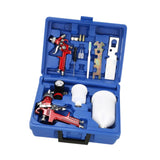 Maxbell Air Spray Sets Handheld Auto Painting for Art Automotive Cars red nozzle 1.4 1.0