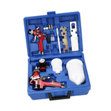 Maxbell Air Spray Sets Handheld Auto Painting for Art Automotive Cars red nozzle 1.4 1.0