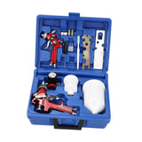 Maxbell Air Spray Sets Handheld Auto Painting for Art Automotive Cars red nozzle 1.4 1.0