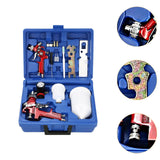 Maxbell Air Spray Sets Handheld Auto Painting for Art Automotive Cars red nozzle 1.4 1.0