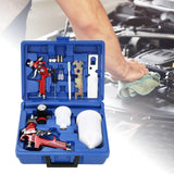 Maxbell Air Spray Sets Handheld Auto Painting for Art Automotive Cars red nozzle 1.4 1.0