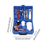 Maxbell Air Spray Sets Handheld Auto Painting for Art Automotive Cars red nozzle 1.4 1.0
