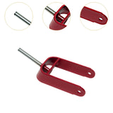 Maxbell Caster Fork 106-2196-01 Replace for 74351(18-44Z) 74434(ZD530) 74437(ZD420T)