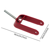 Maxbell Caster Fork 106-2196-01 Replace for 74351(18-44Z) 74434(ZD530) 74437(ZD420T)