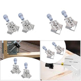Maxbell 2 Pieces 90 Degree Angle Clamp Woodworking Tool for Home Decoration Projects