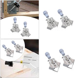 Maxbell 2 Pieces 90 Degree Angle Clamp Woodworking Tool for Home Decoration Projects