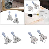 Maxbell 2 Pieces 90 Degree Angle Clamp Woodworking Tool for Home Decoration Projects