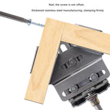 Maxbell 2 Pieces 90 Degree Angle Clamp Woodworking Tool for Home Decoration Projects