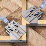 Maxbell 2 Pieces 90 Degree Angle Clamp Woodworking Tool for Home Decoration Projects