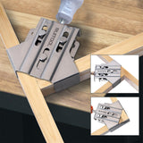 Maxbell 2 Pieces 90 Degree Angle Clamp Woodworking Tool for Home Decoration Projects