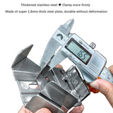 Maxbell 2 Pieces 90 Degree Angle Clamp Woodworking Tool for Home Decoration Projects