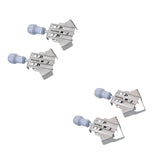 Maxbell 2 Pieces 90 Degree Angle Clamp Woodworking Tool for Home Decoration Projects