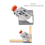 Maxbell 2x Woodworking 90 Right Angle Clamps Adjustable for Home Projects