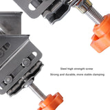 Maxbell 2x Woodworking 90 Right Angle Clamps Adjustable for Home Projects